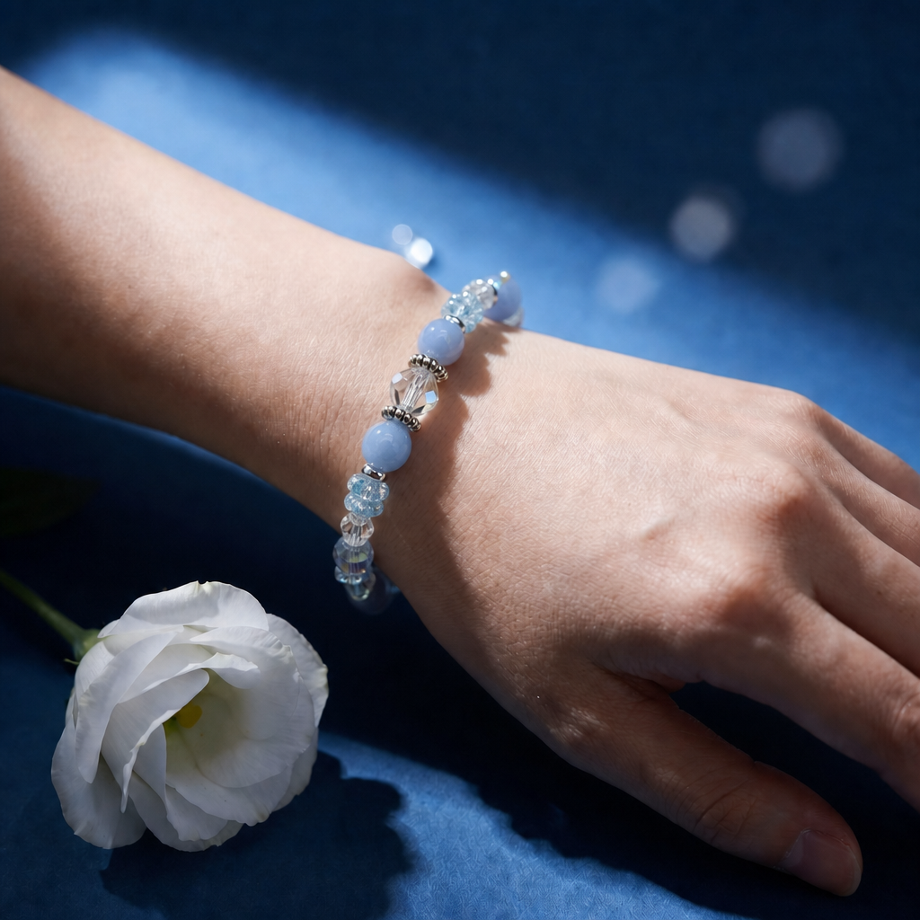 Aquamarine Serenity Bracelet