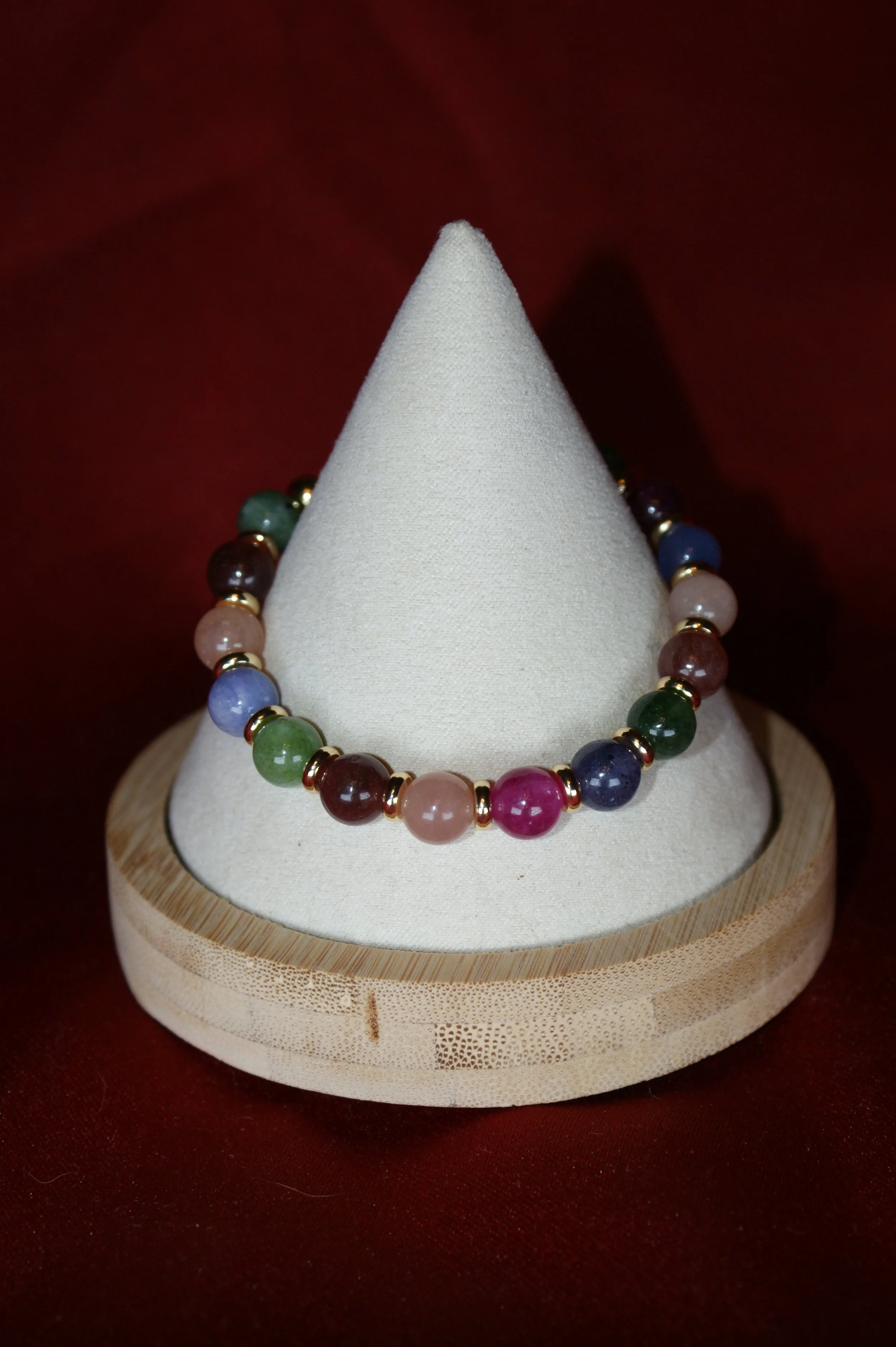 Multicolor Tourmaline Bracelet