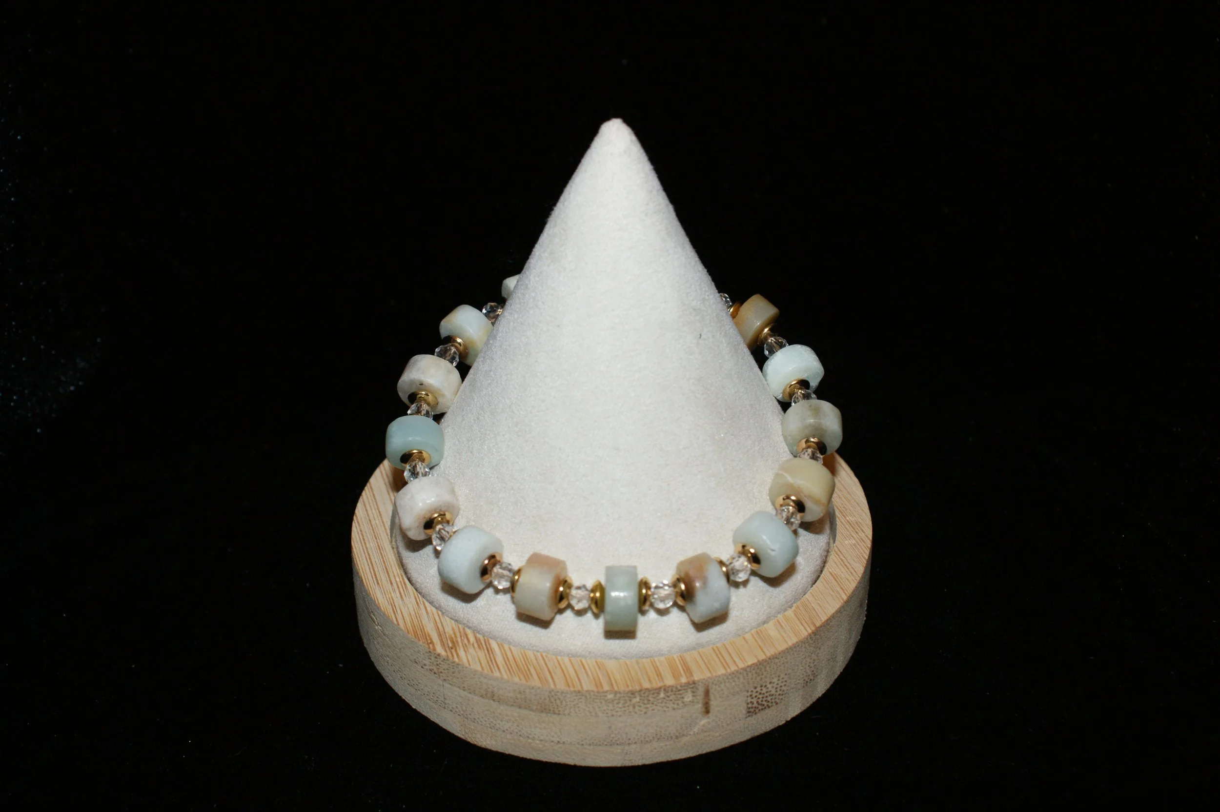 Elegant Gemstone Bracelet