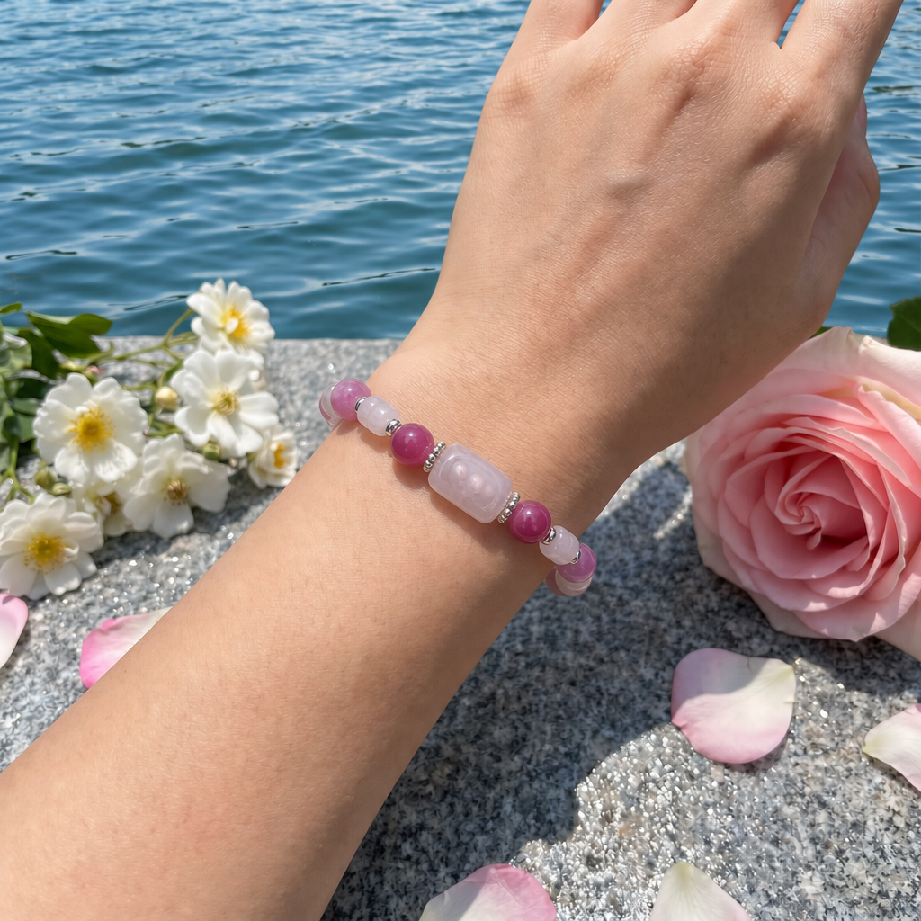 Vibrant Elegance Gemstone Bracelet