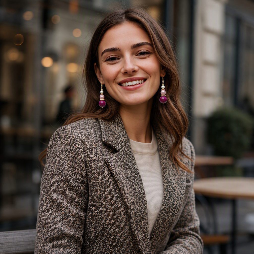 Elegant Serendipity Earrings