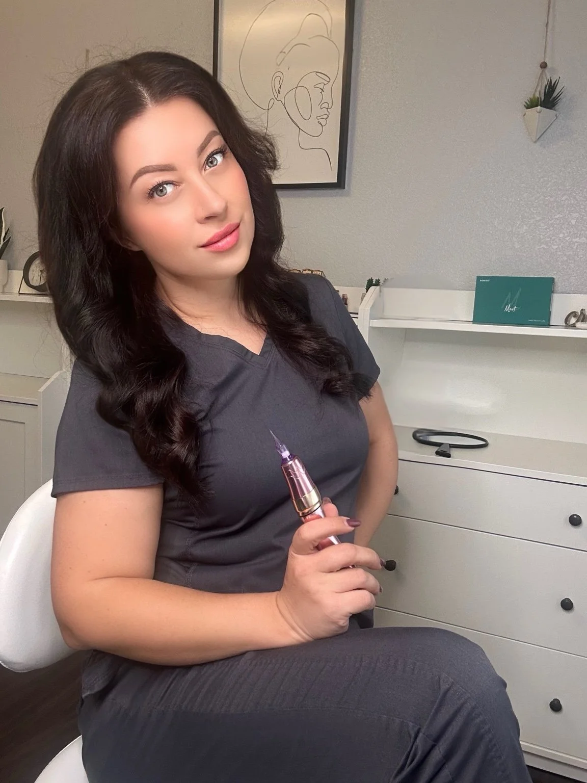 Natalia, owner and permanent makeup artist at Beauty Lab Destin.