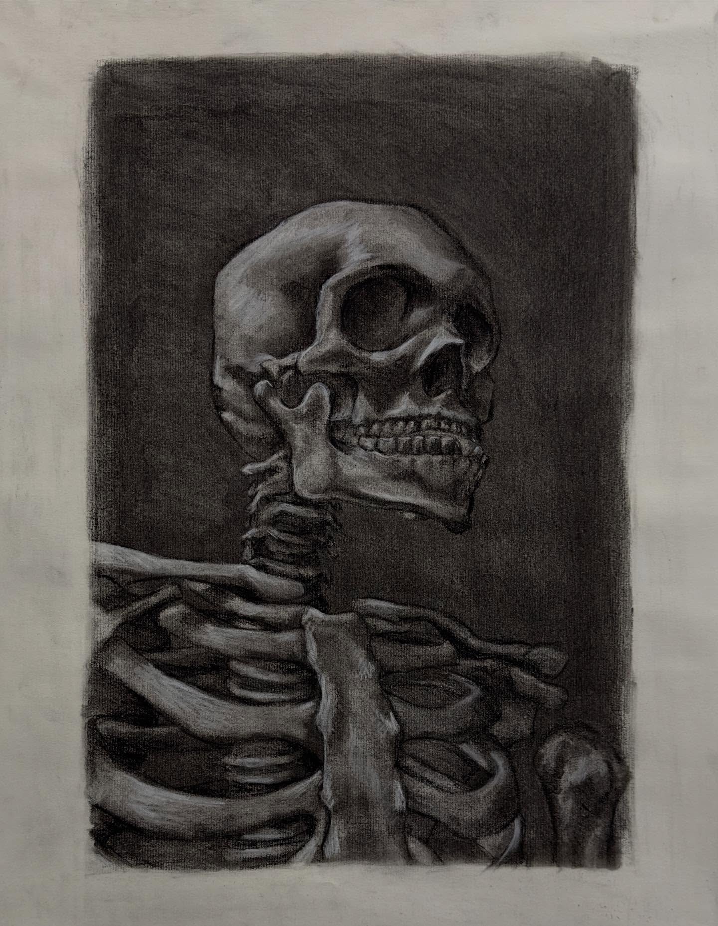 Taking a sec to honor one of my favorite charcoal pieces :)

It's been awhile since I've touched my charcoals, but every time this pops up in my photo memories it brings back the excitement I have for drawing! I love the flexibility of the medium, my