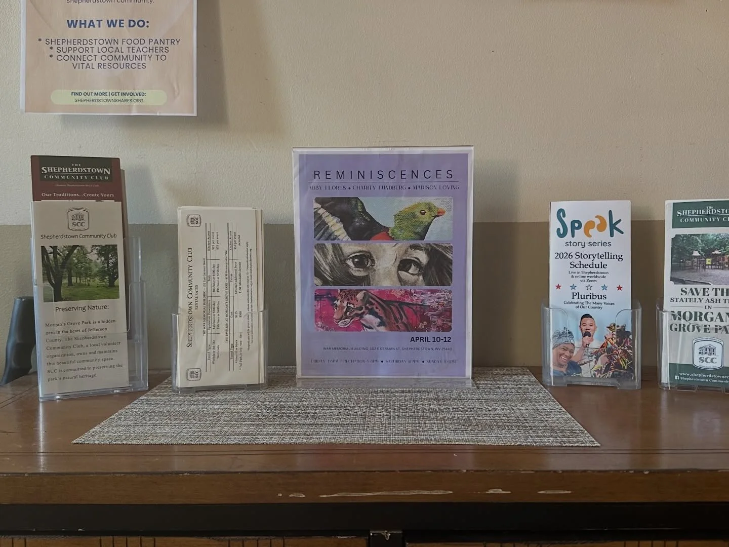 CAPSTONE IN THE WILD!

It's now only 10 days until opening! How crazy is that? Everything has been ordered, designed, and prepared - yet so many more things keep popping up in their place.

Today, Abby and I toured and measured out our exhibition spa