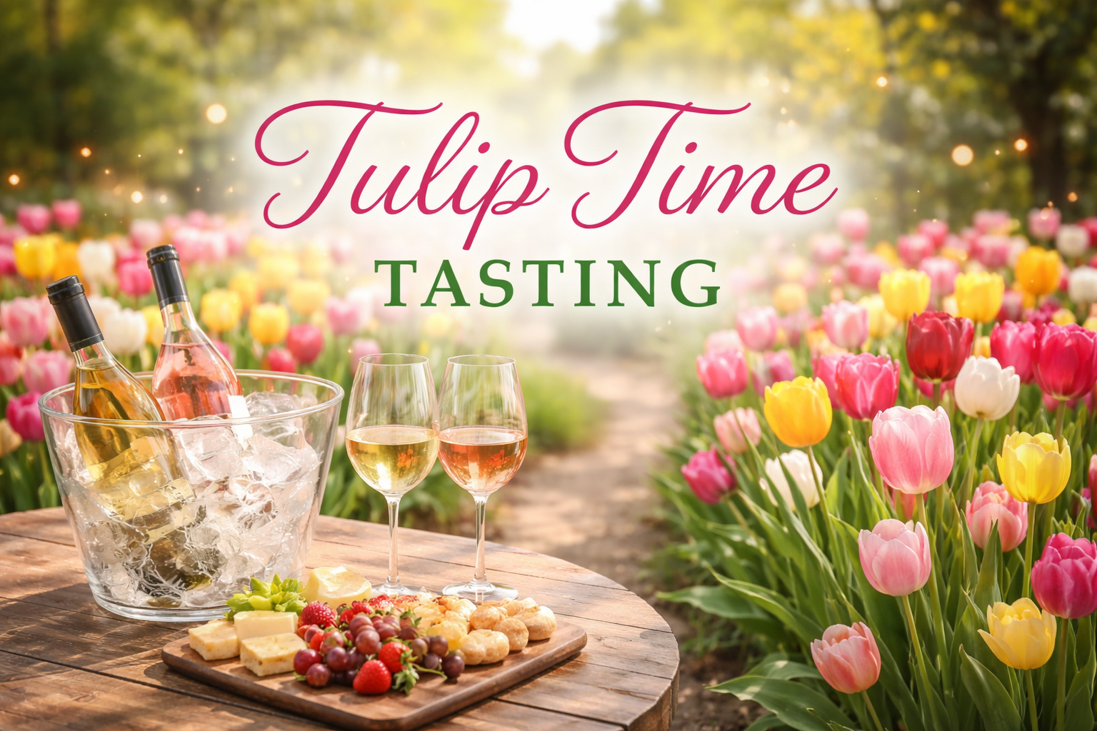 Tulip Time Tasting