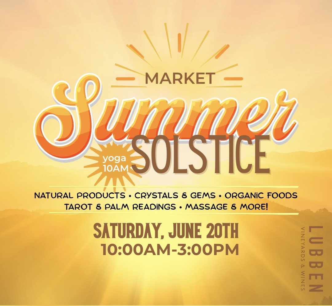 Summer Solstice Holistic Market