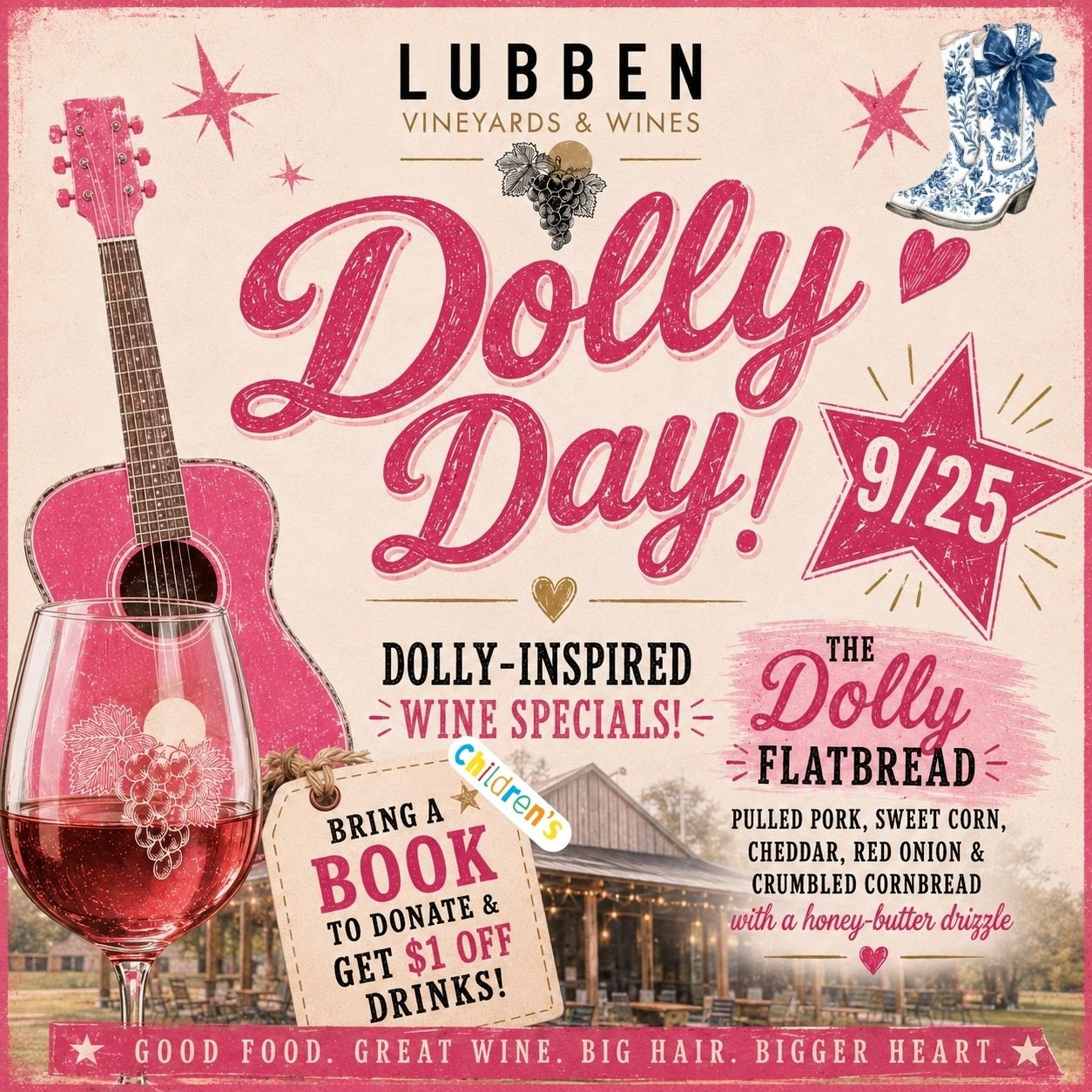 DOLLY DAY @ THE WINERY