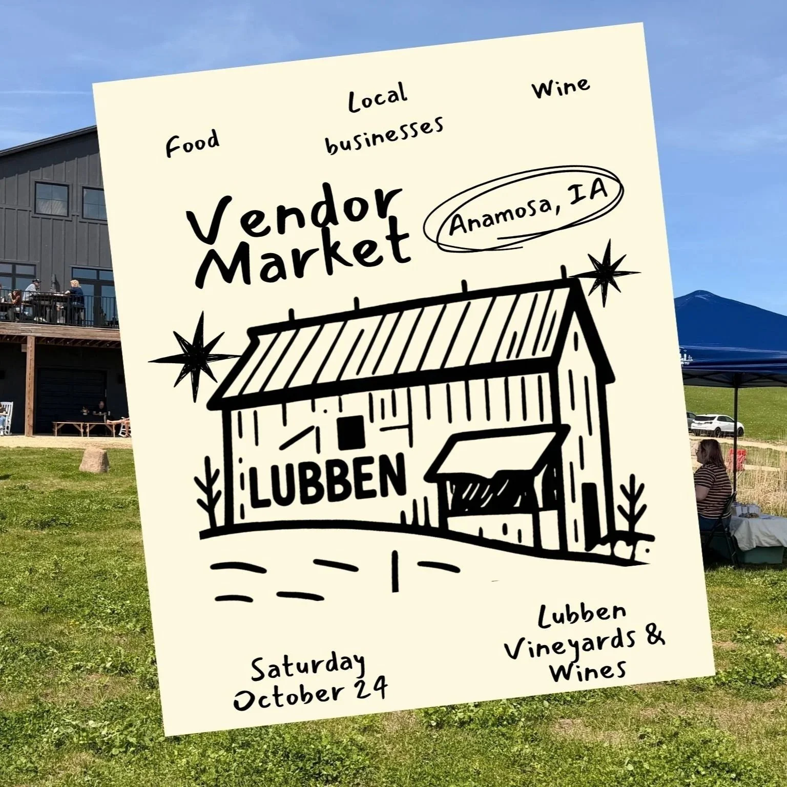 Harvest Fest Vendor Market @ LVW