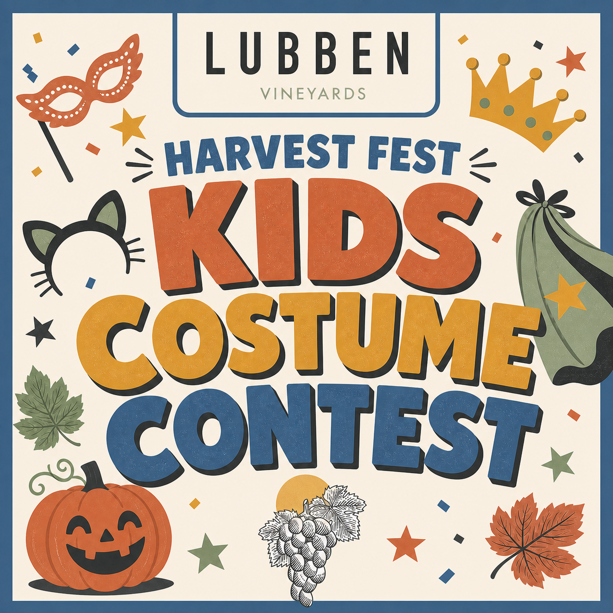 Harvest Fest Kids Costume Contest @ LVW