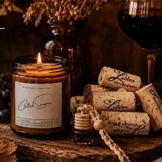 Sip & Scent: Candle Making Class @ LVW