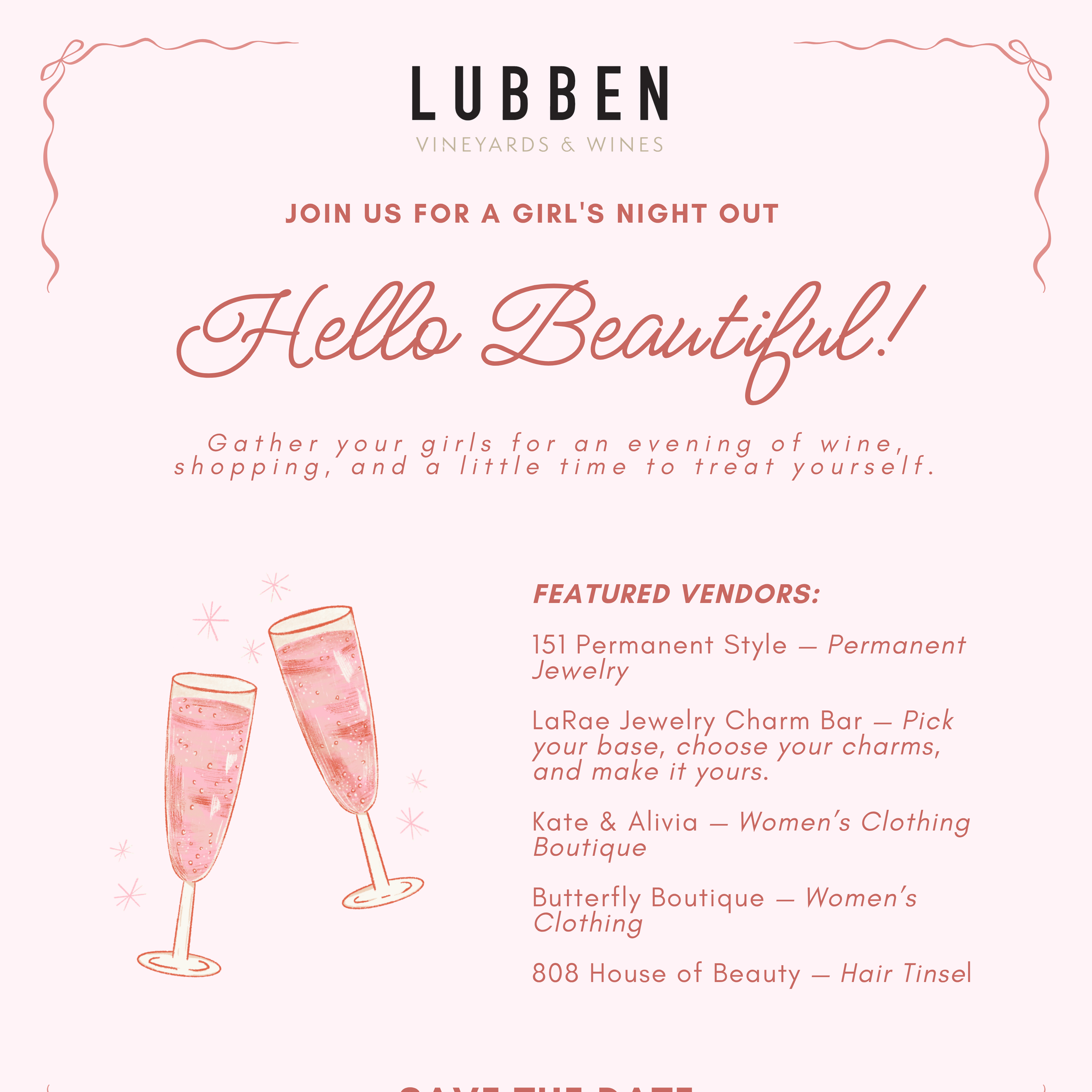 Girls Night Out - Hello Beautiful