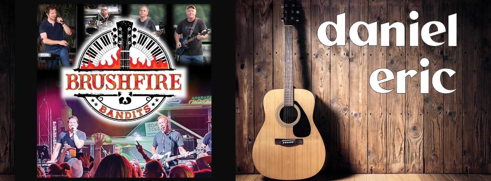 Live Music - Brushfire Bandits ft. Daniel Eric