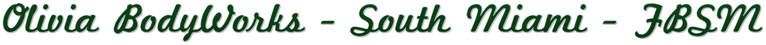 Olivia BodyWorks - South Florida FBSM