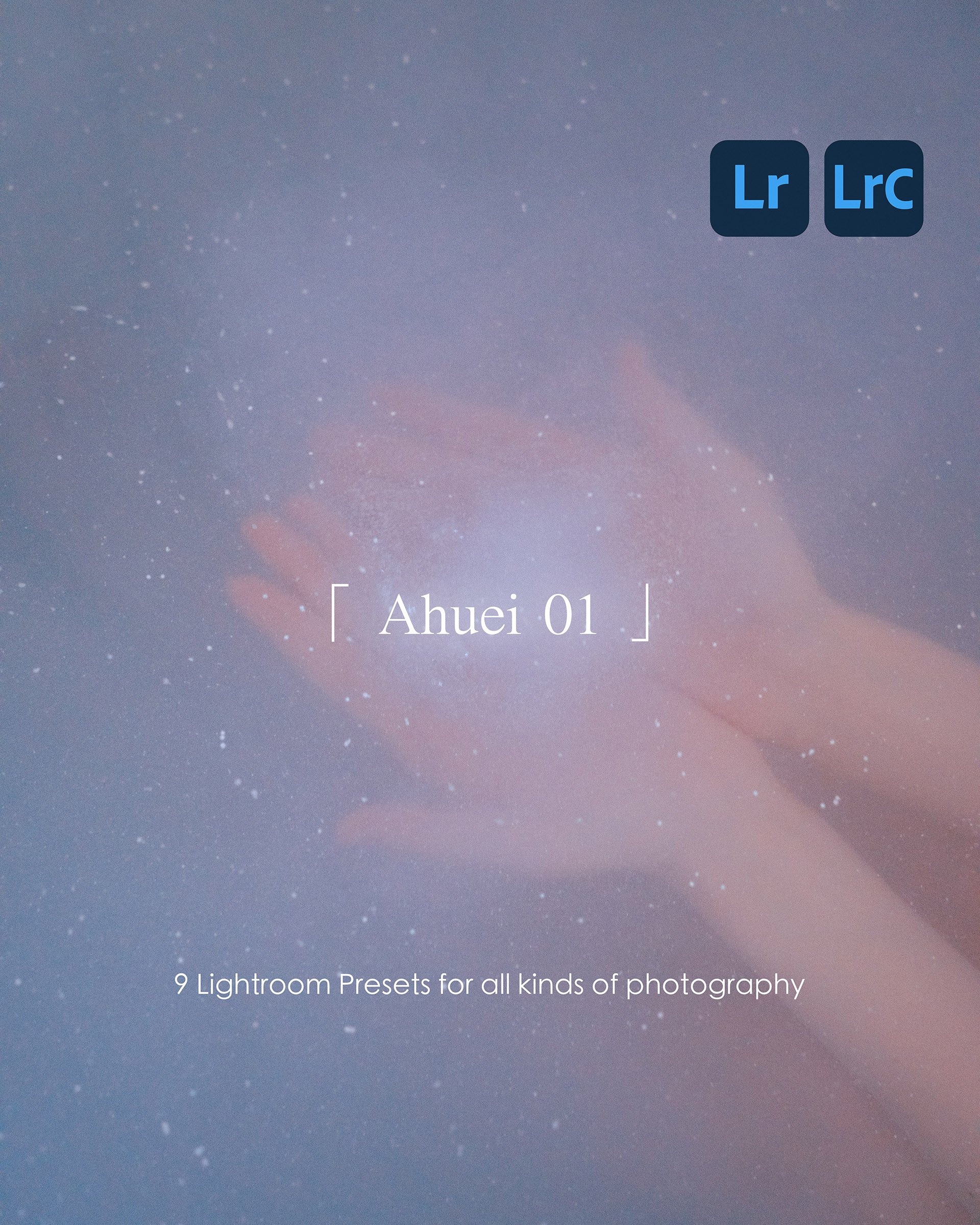 「Ahuei 01」Lightroom 風格預設檔