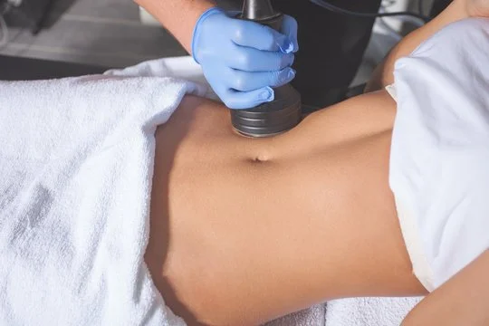 Body contouring treatment at Element Wellness & Aesthetics