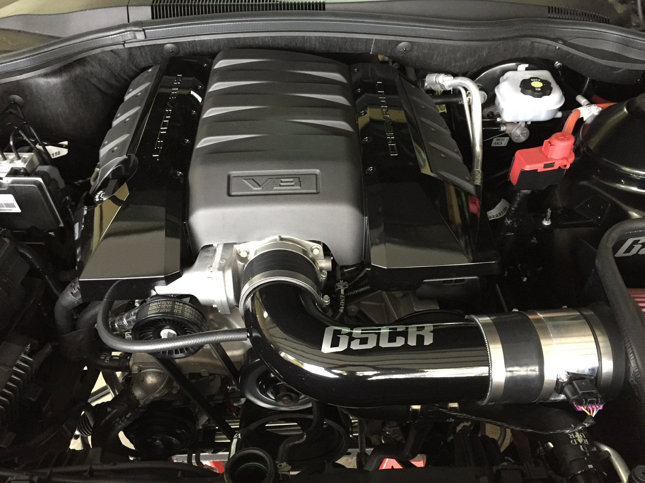 Engine Compartment Detail