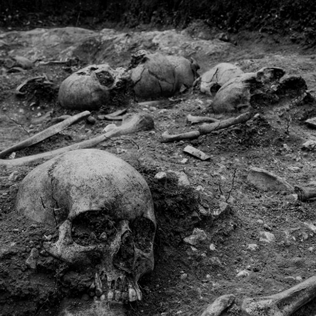 El Gigante de Dorset: Carne, Hueso y Wyrd.