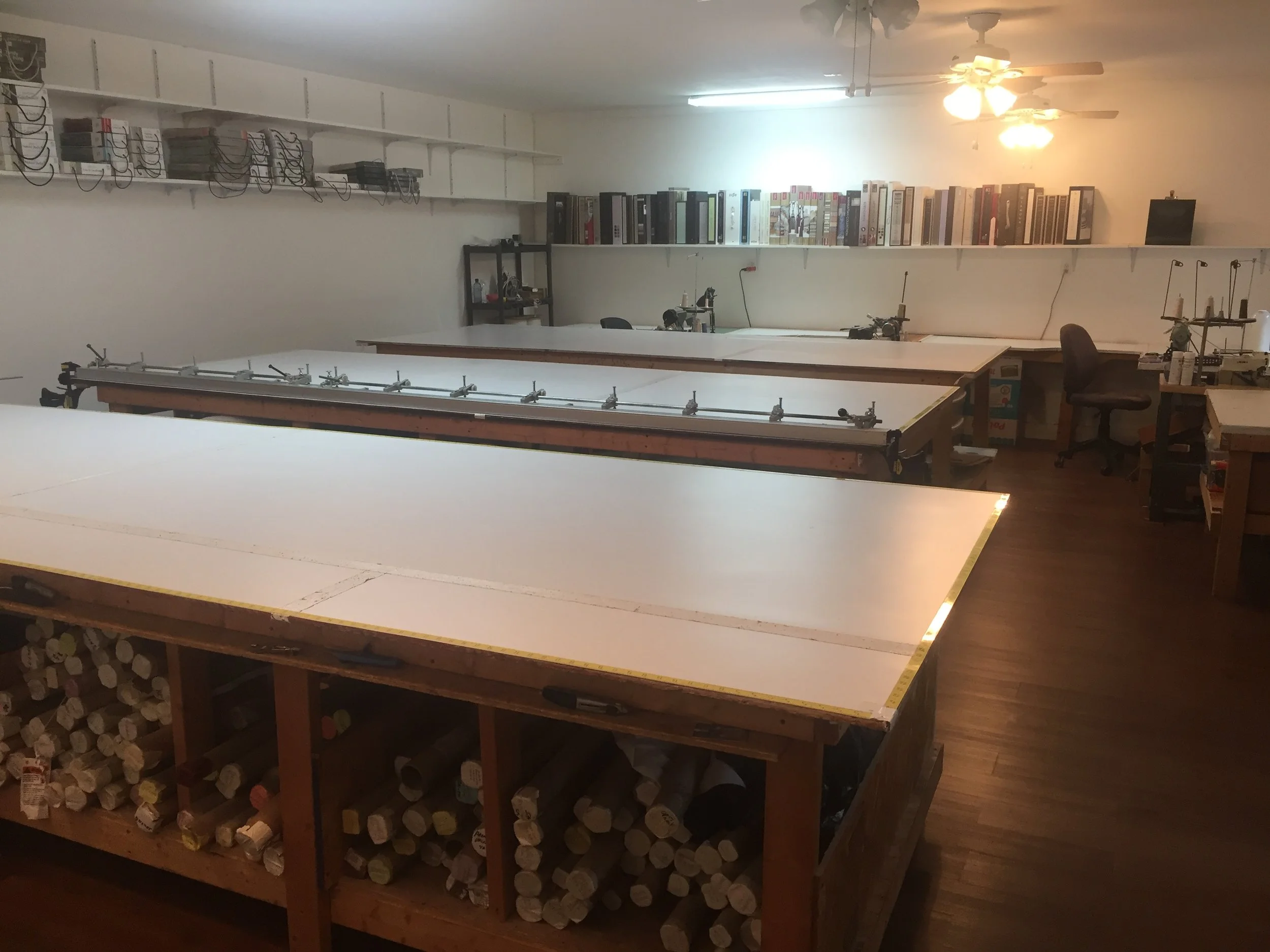 Our Custom Workroom!
