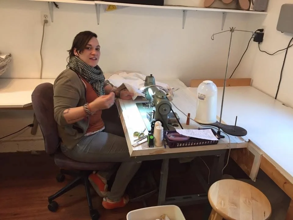 Our custom workroom is always busy!