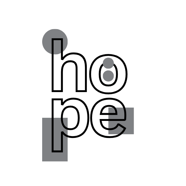 Line drawing of a dog with a hat, a bone, and a ball surrounding it.
