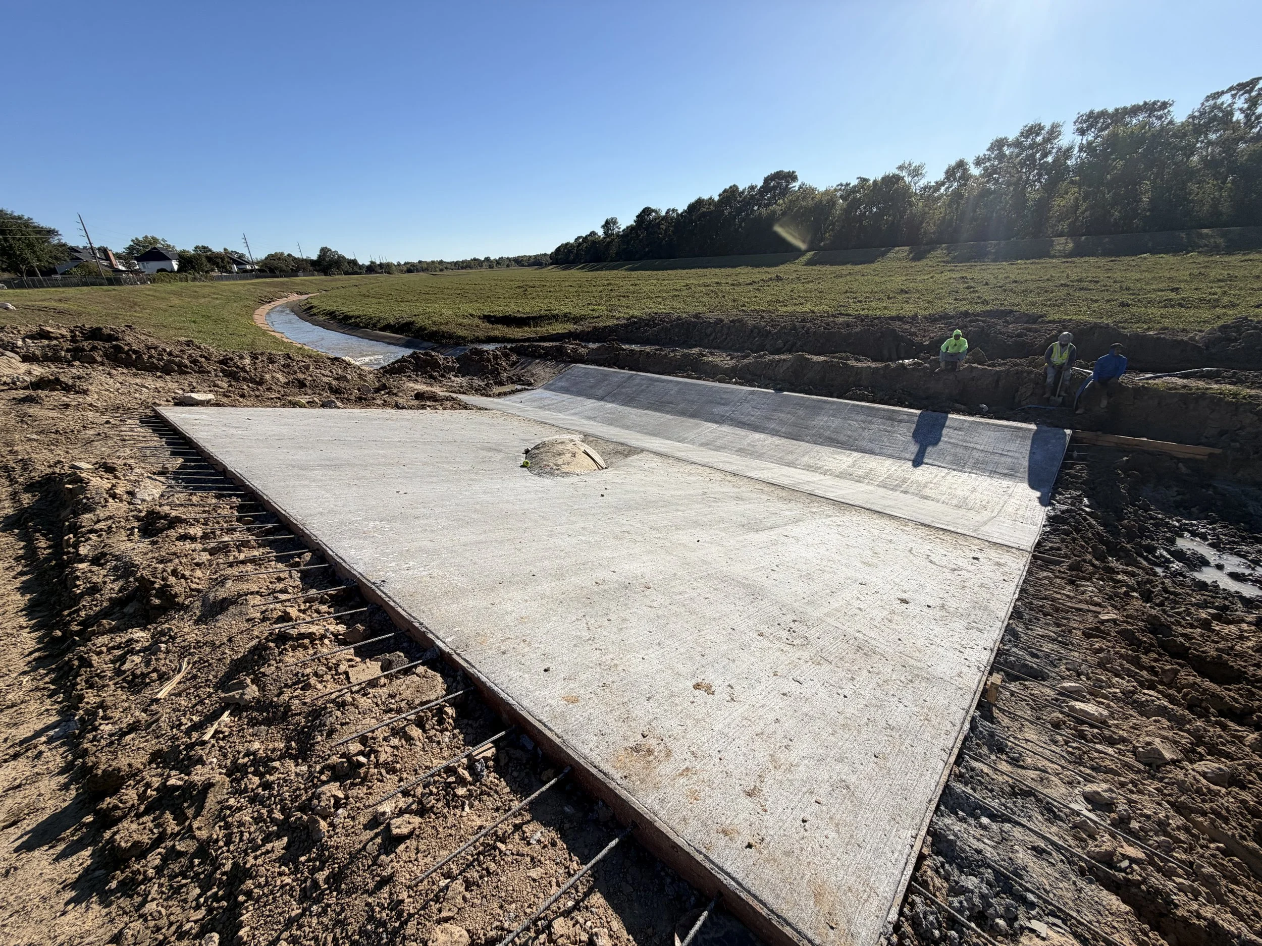 Oranssi technician working on a roof project