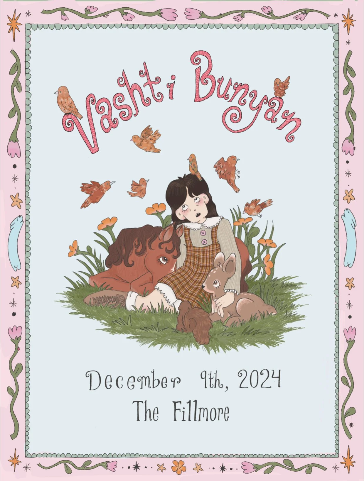 Vashti at The Fillmore