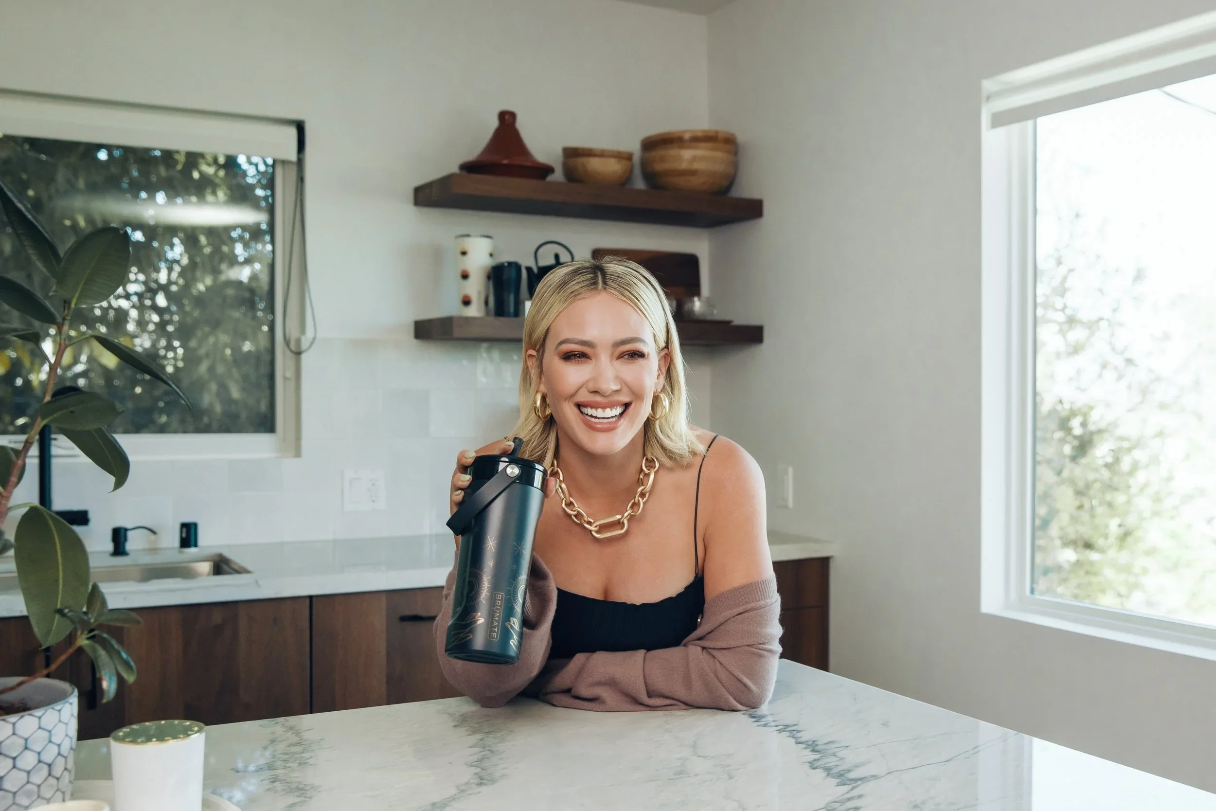 Hilary Duff x BruMate