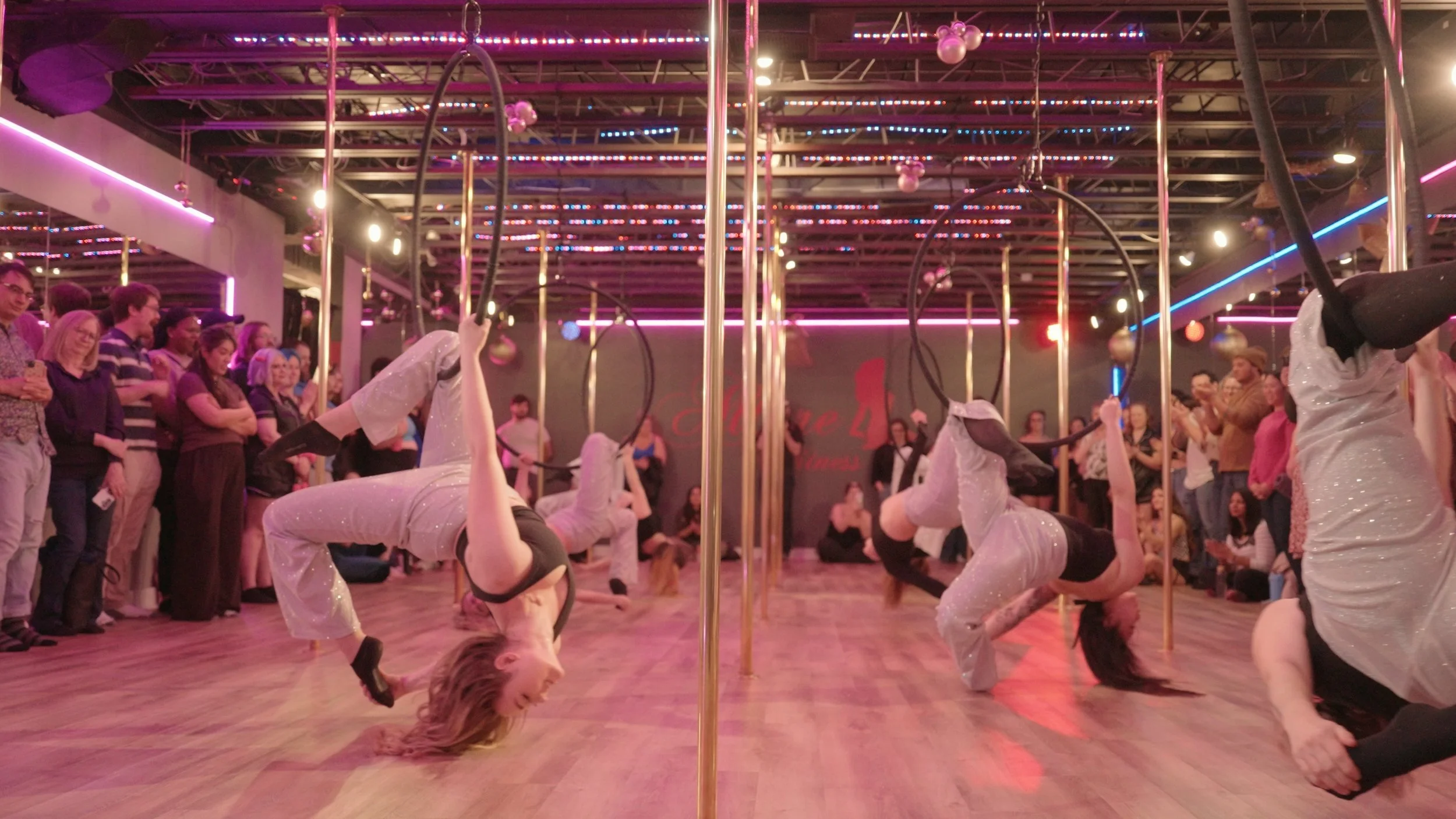 Watch the Allure Fitness Inc. “Earned It” Aerial Hoop Performance | Stunning Live Showcase