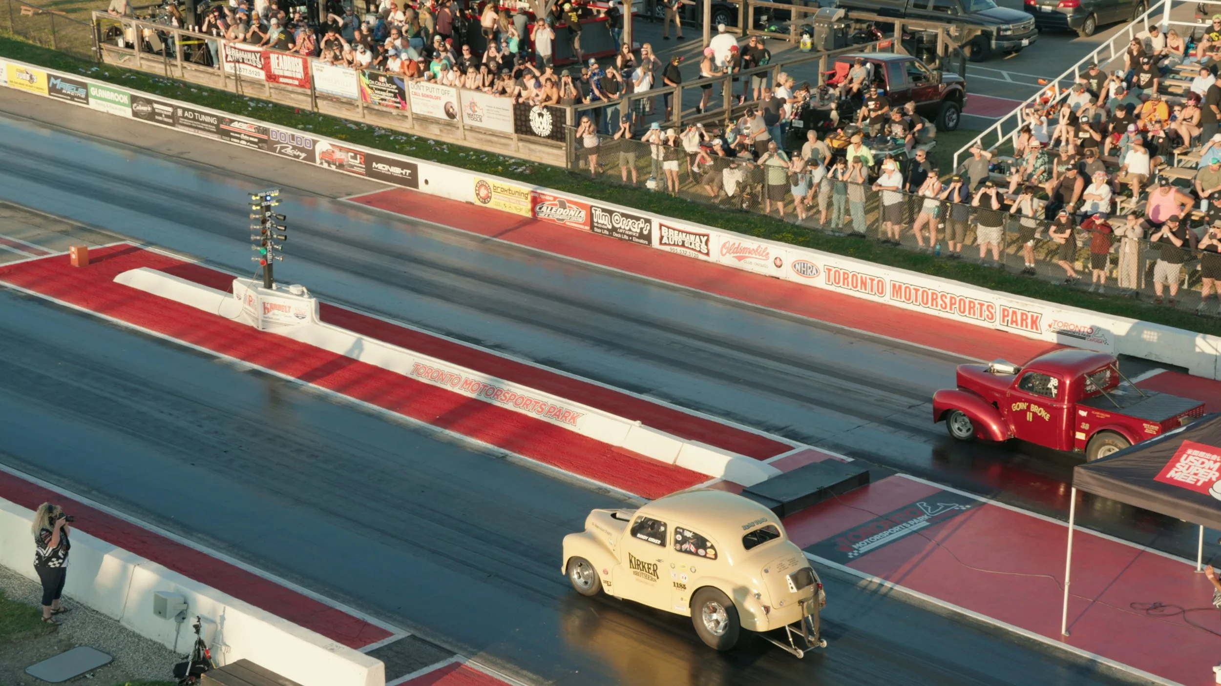 Toronto Motorsports Park 24/7 Drag Racing Livestream Now Online