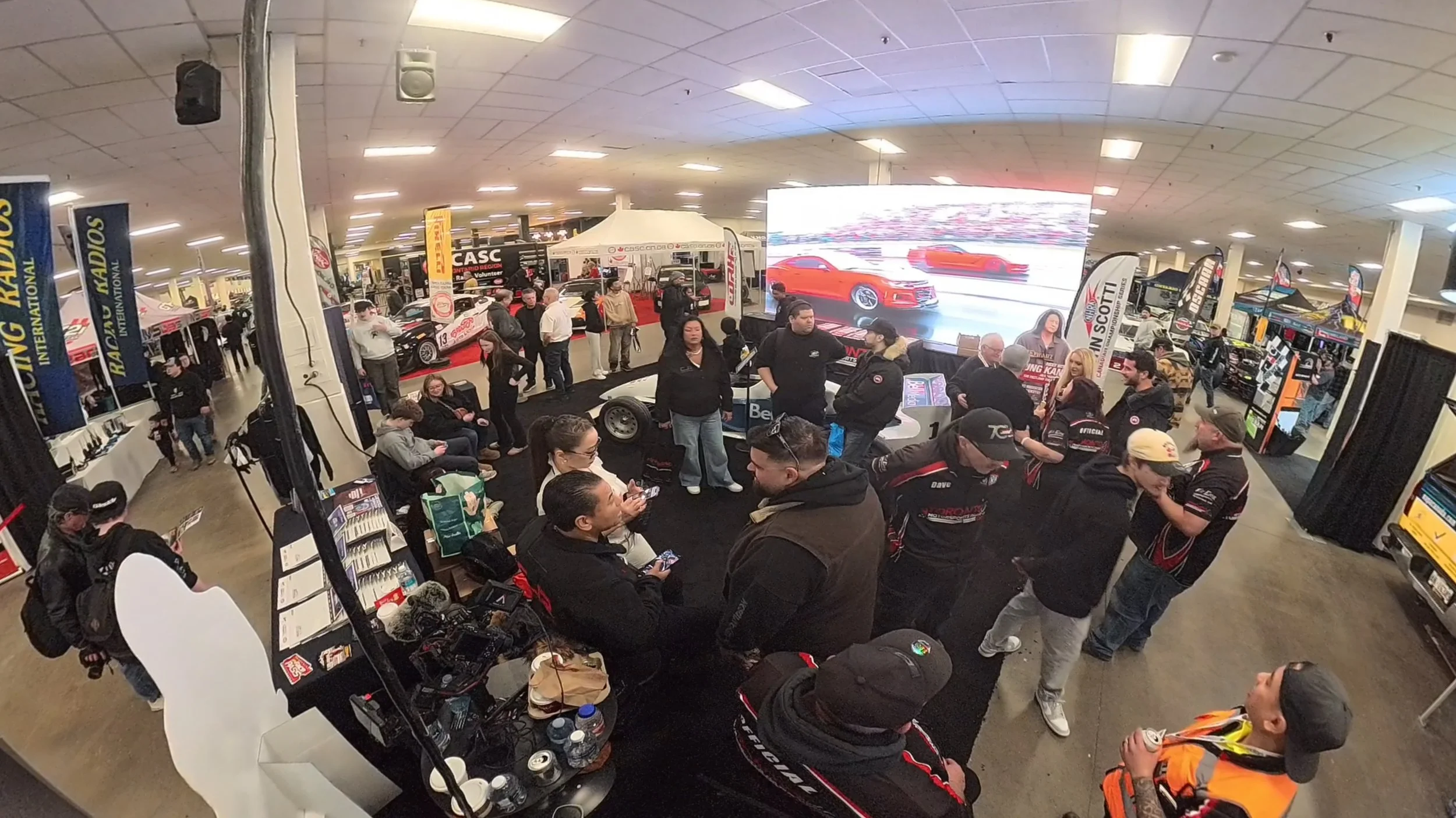 MB Media Group Delivers Full Live Event Media Production for Toronto Motorsports Park at Motorama 2026