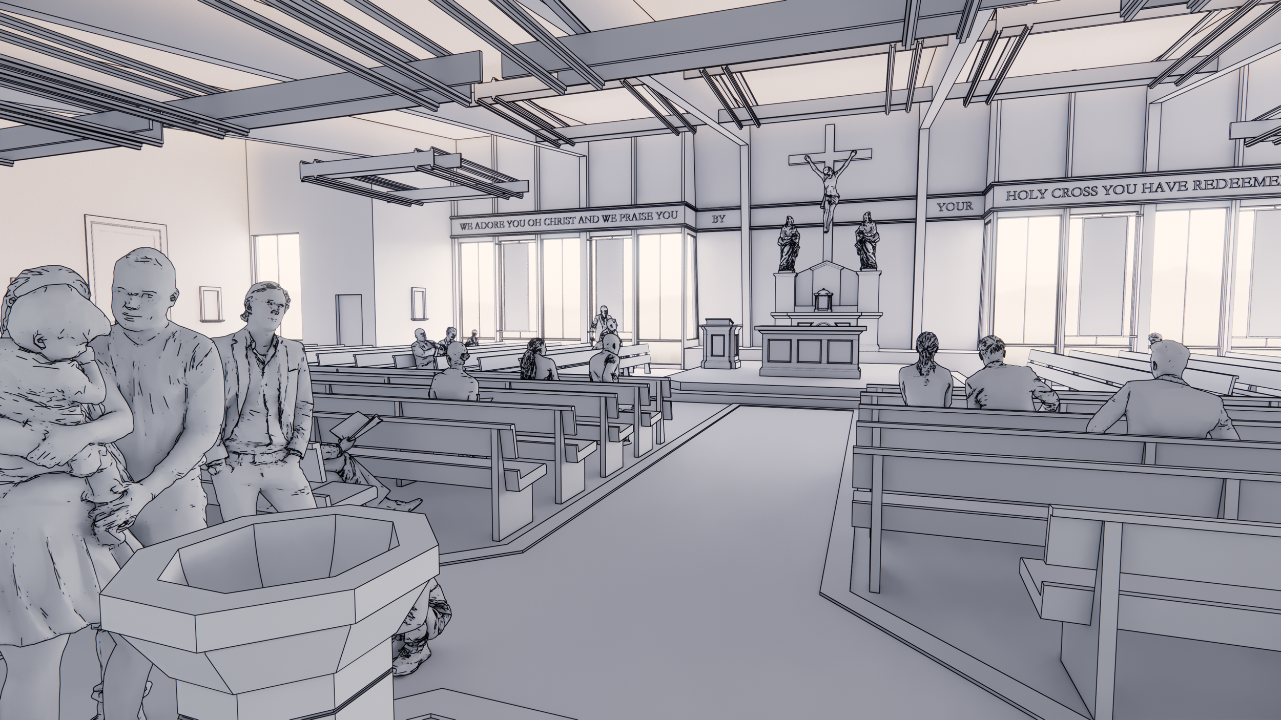 Sanctuary Renovation
