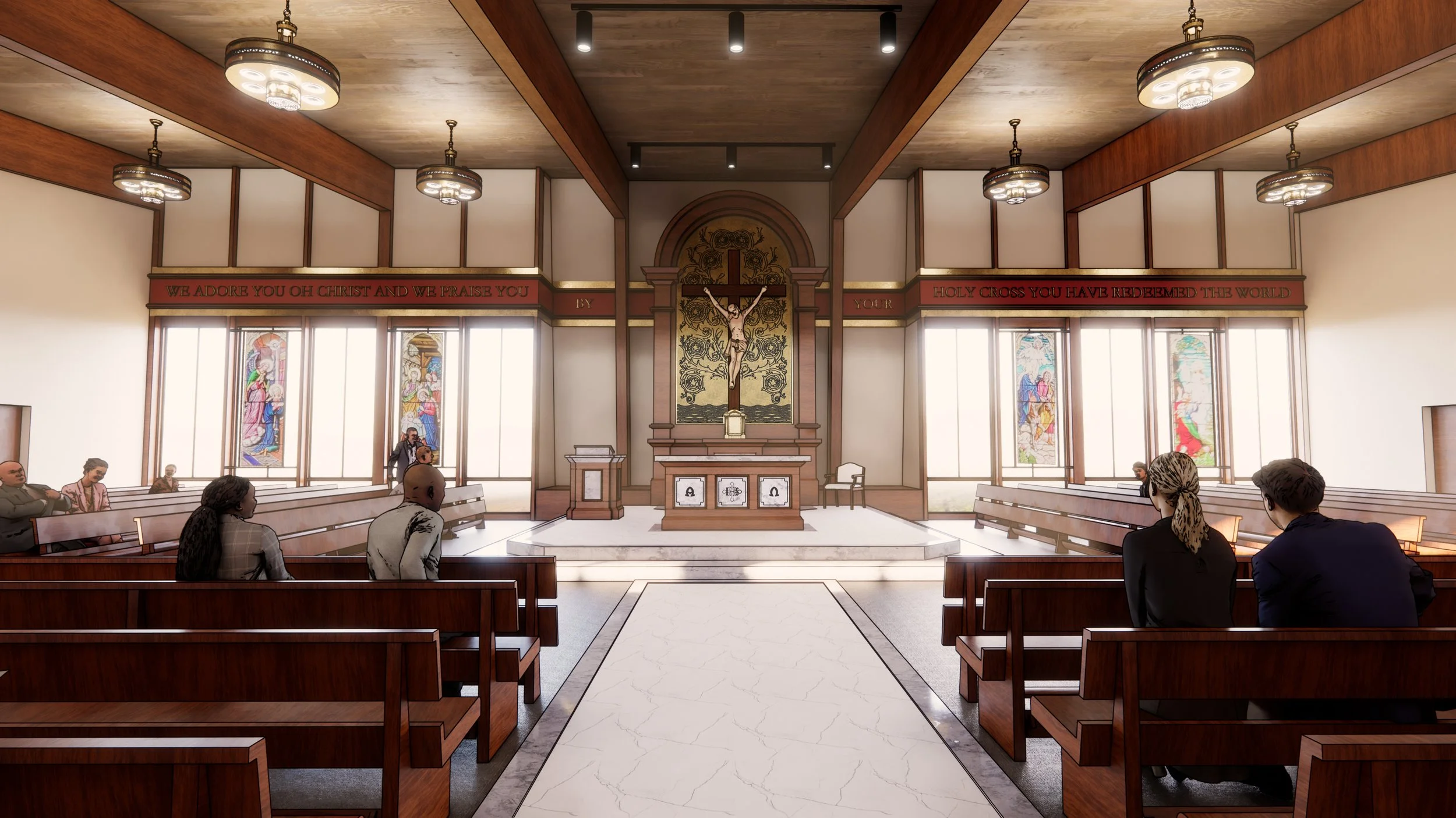 Sanctuary Renovation
