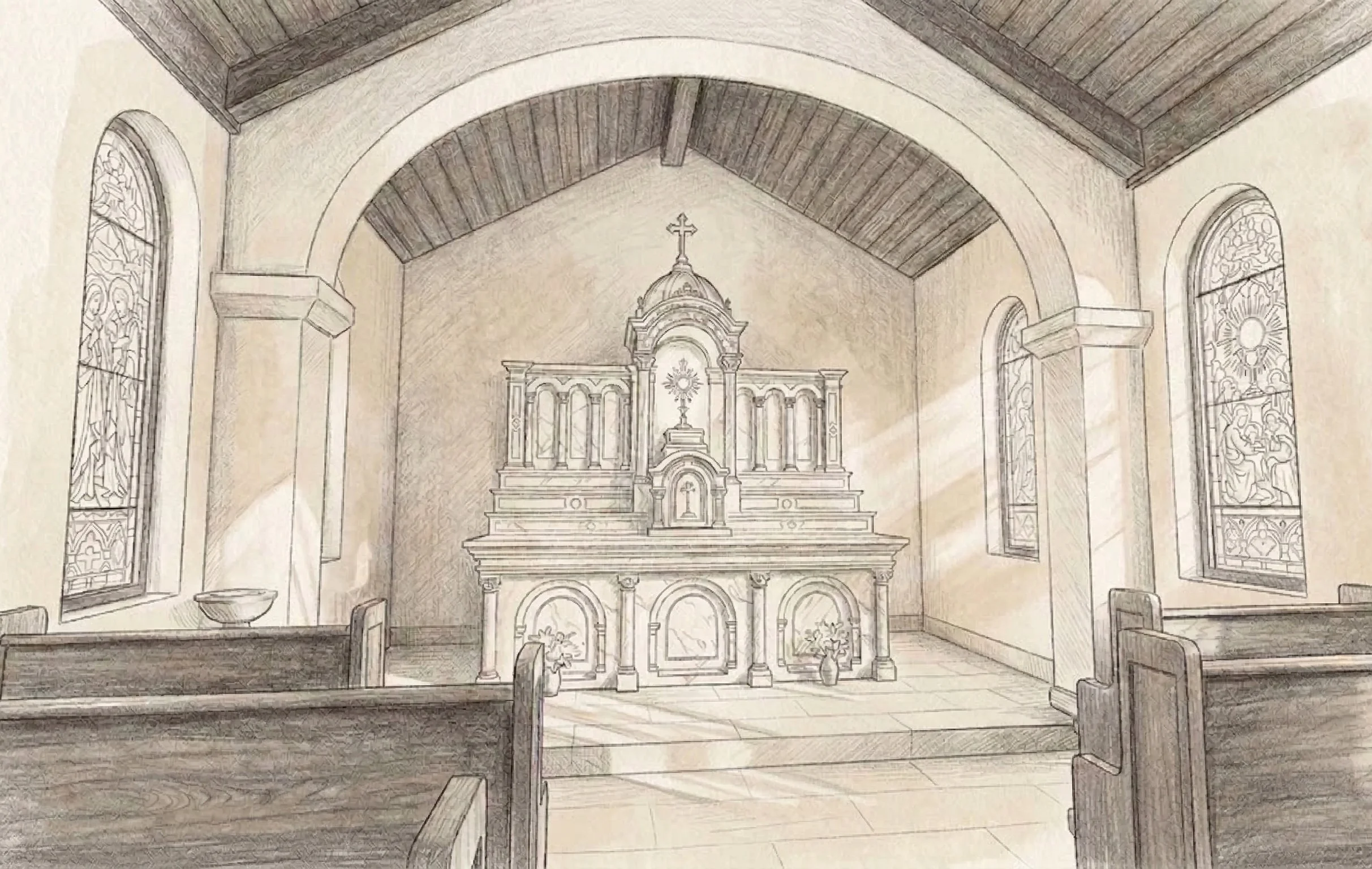 New Adoration Chapel
