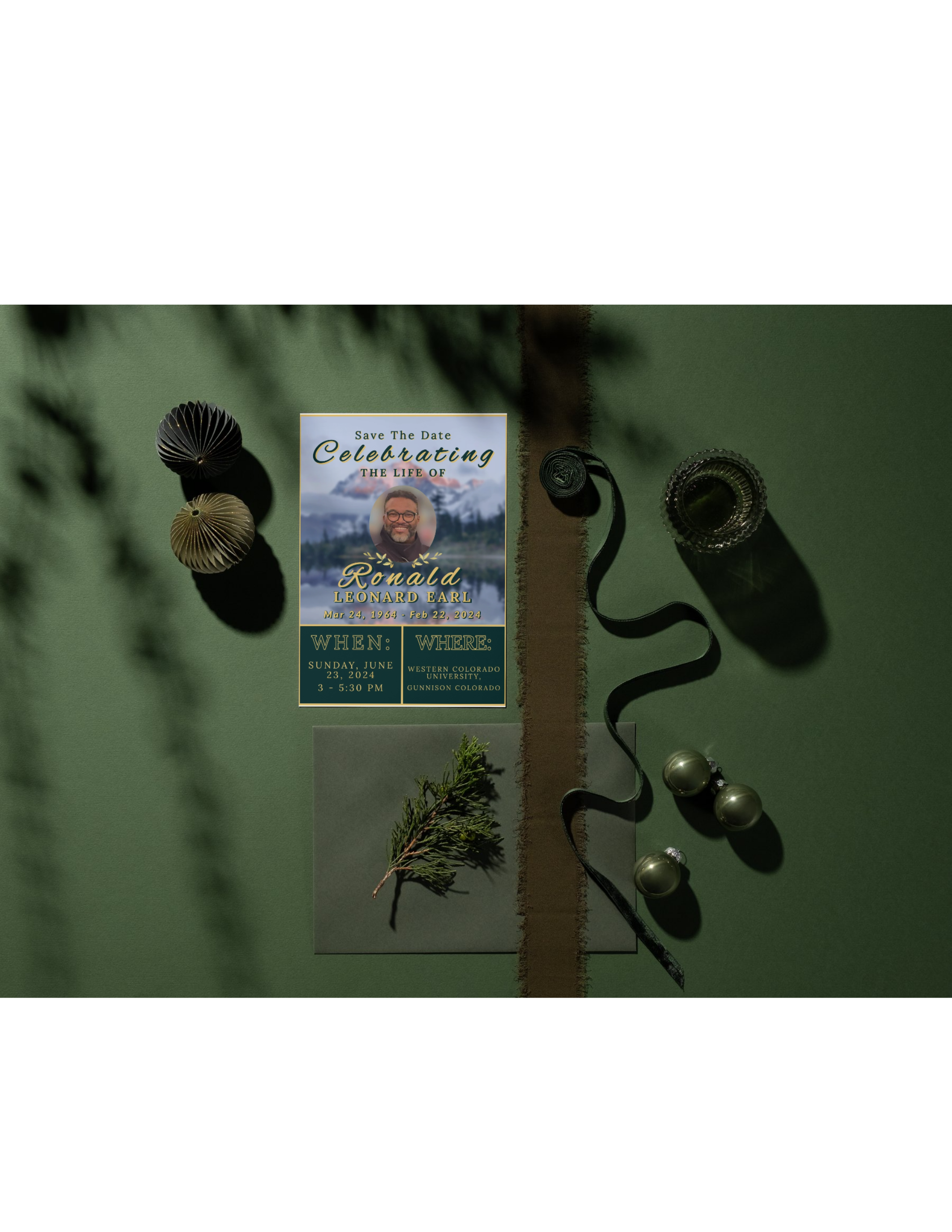 Celebrating the life of: Ronald Leonard Earl