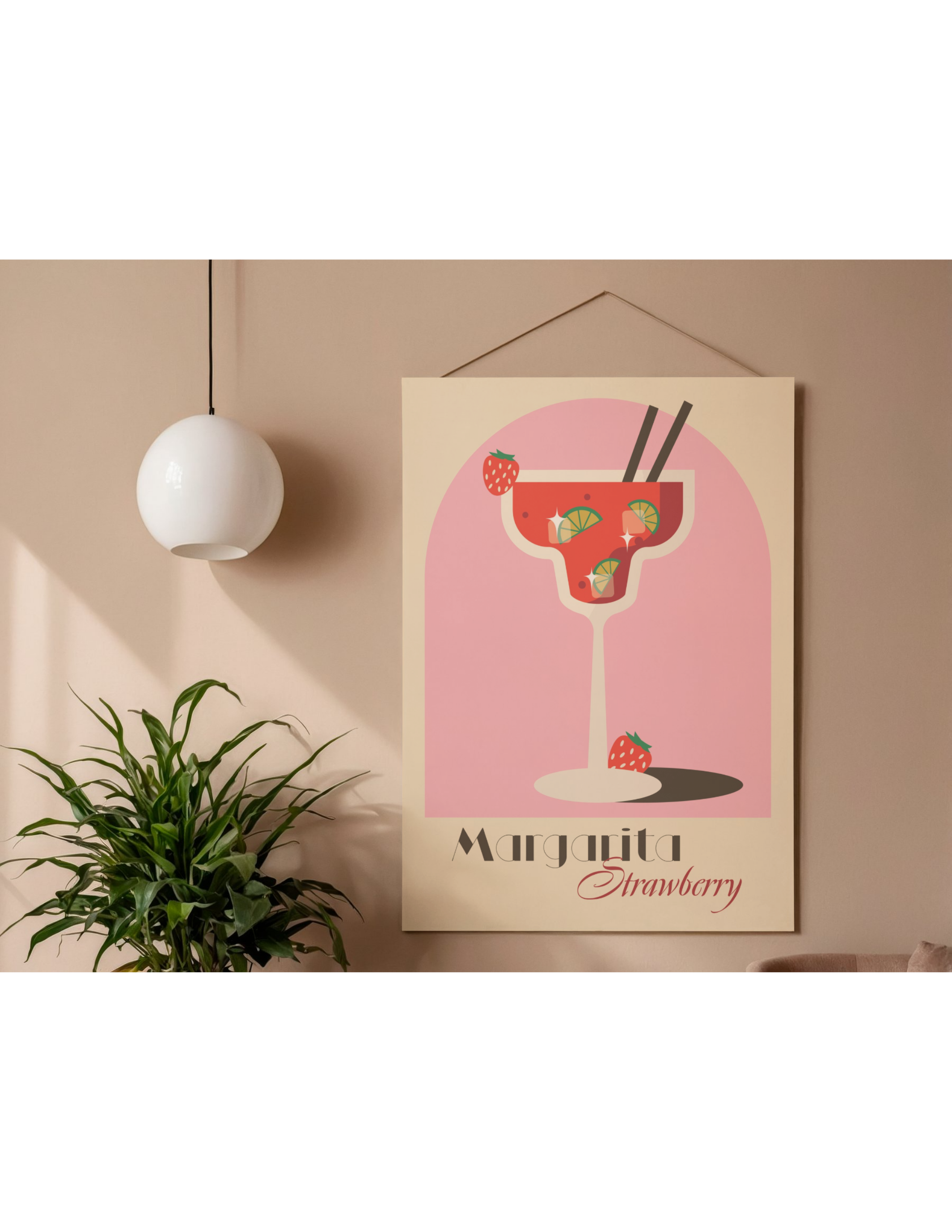 Margarita strawberry