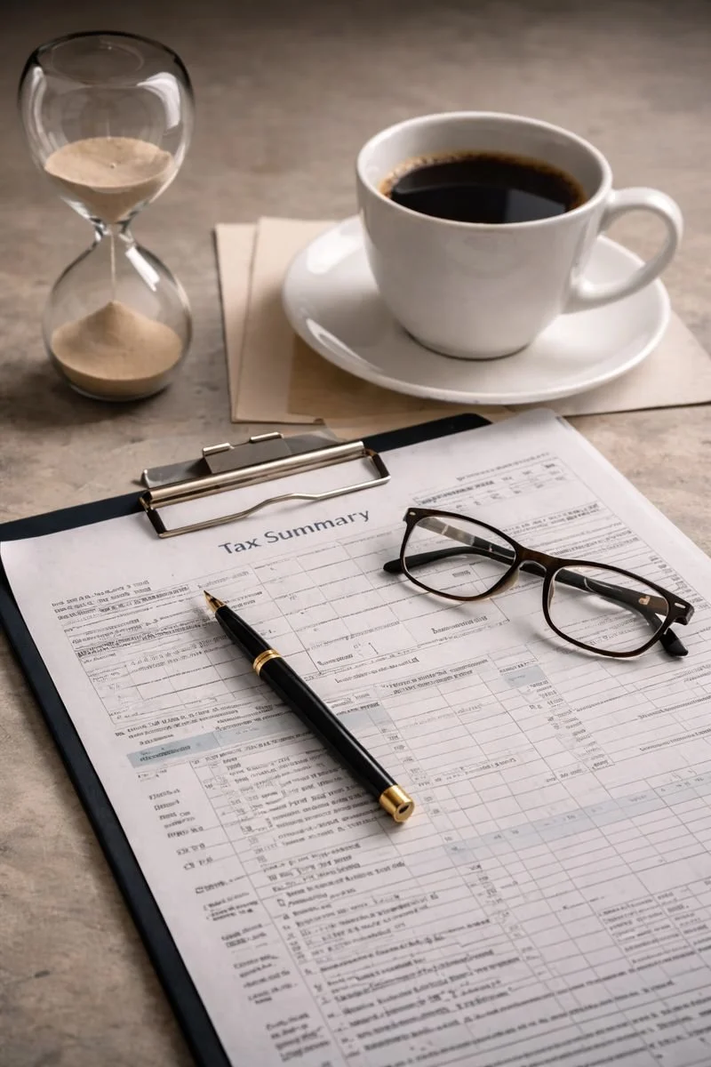 Intermediate Tax Services