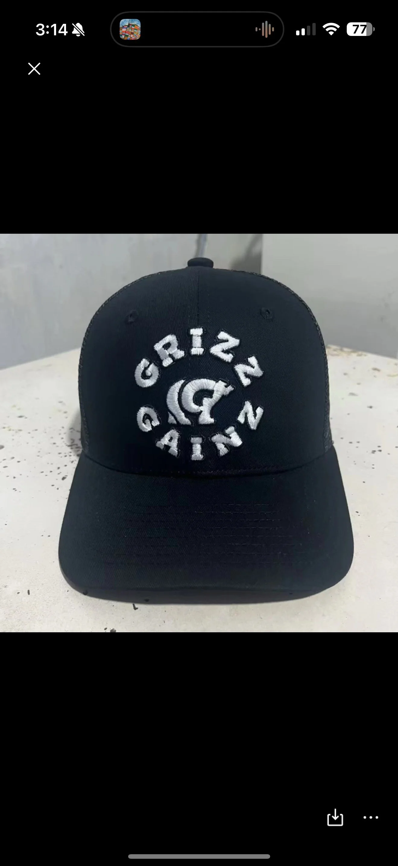 Grizz Trucker Hat