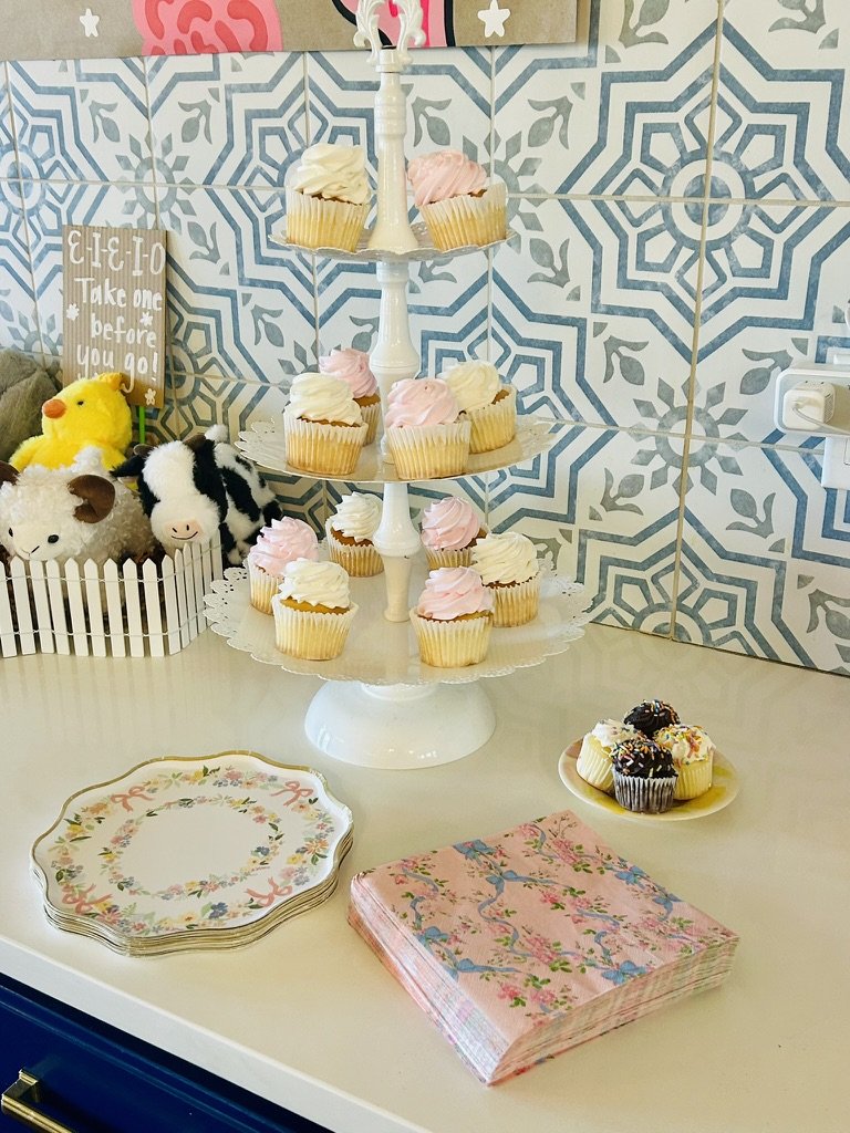 first birthday dessert cupcakes ideas