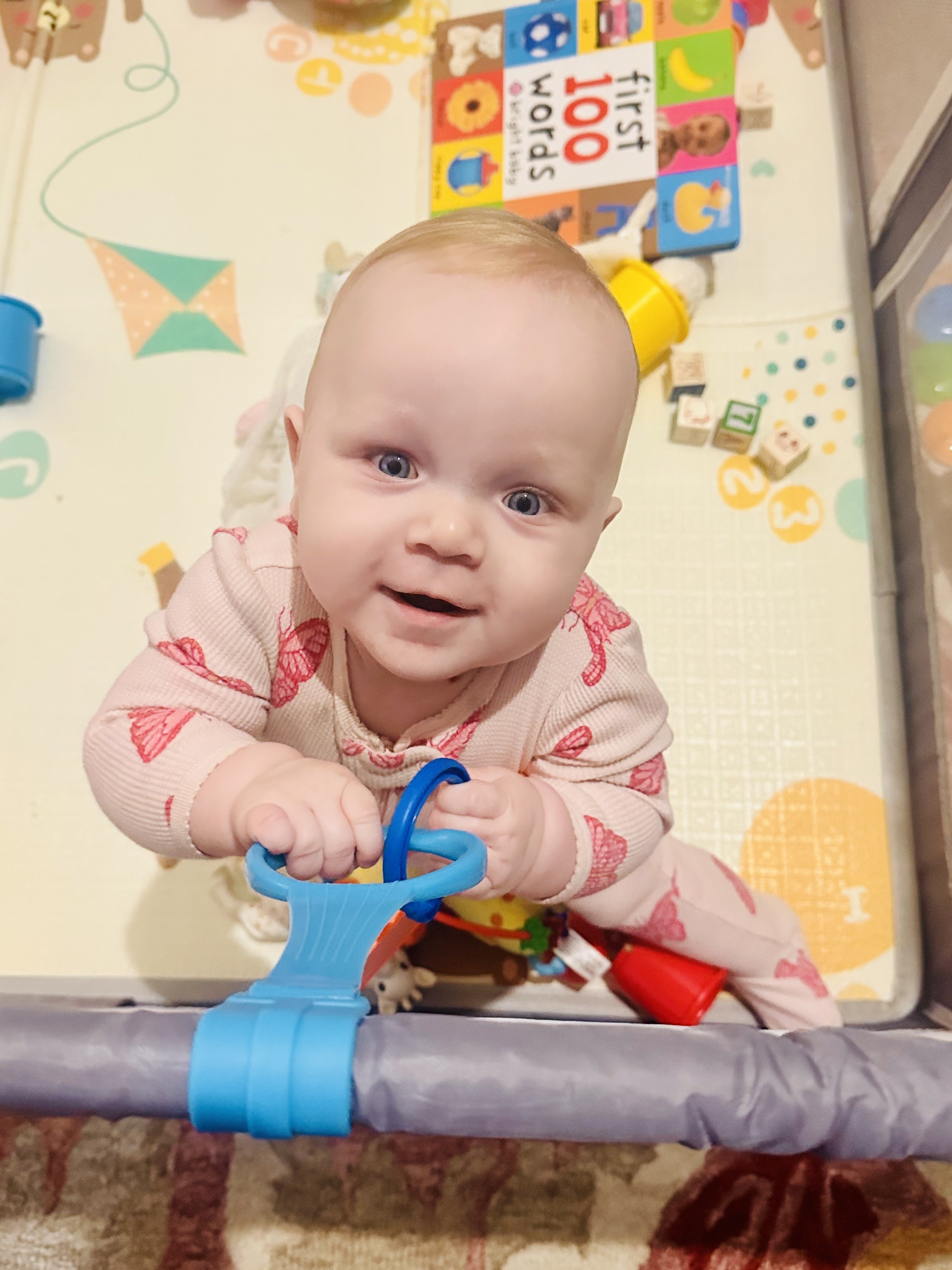 On Playpens, Independent Play, and the Permission to Step Away