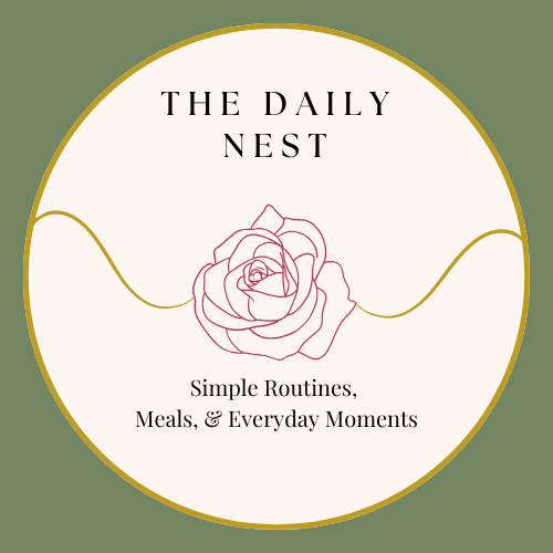 Simple daily routines, meals, travel, and everyday mom life