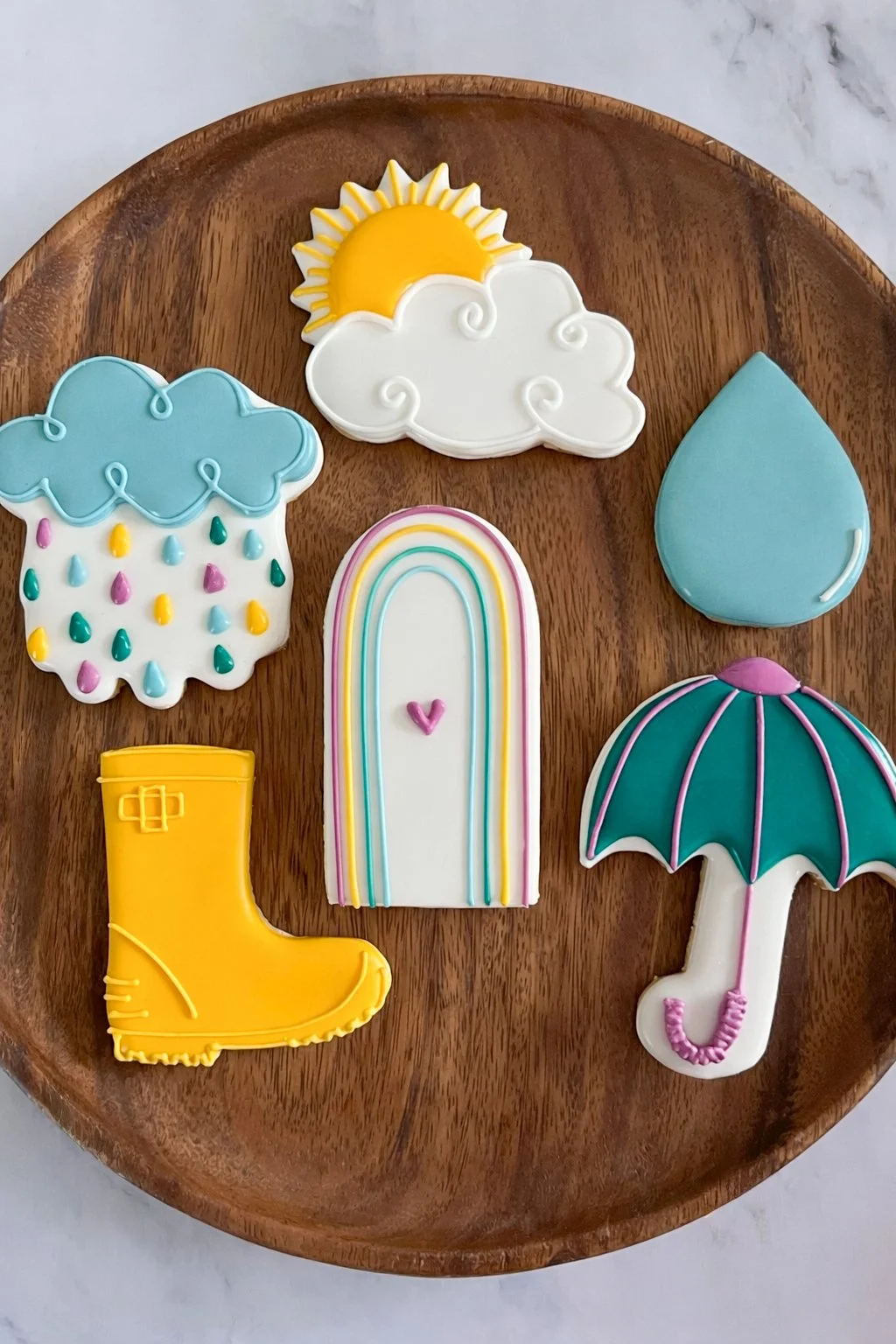 April Showers Cookie Decorating Workshop | Wednesday, April 22