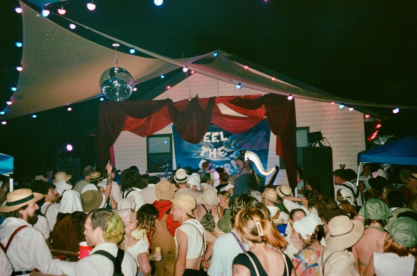 Churning Man started as a silly, sweaty birthday party. Now it&rsquo;s a community. What keeps us churning? Each other 💛🧈💛👬👭👫