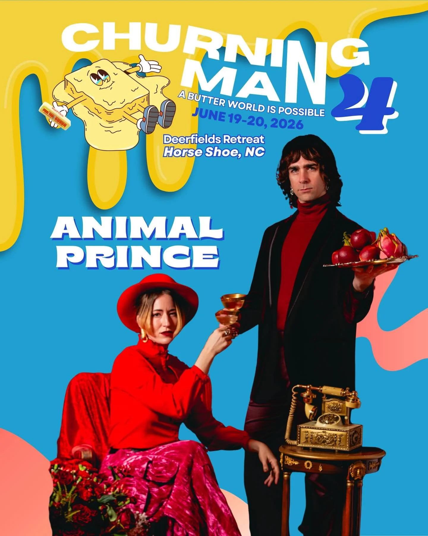 @animalprince_ 🦁 We&rsquo;re honored they&rsquo;ll be gracing our stage for the THIRD YEAR in a row. We&rsquo;re also honored to call them our best friends, let alone one of our favorite artists. Animal Prince is the vintage-pop project from singer-