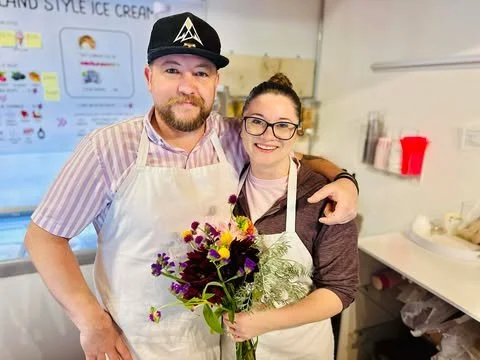 January Business of the Month: Cone Heads Real Fruit Ice Cream
