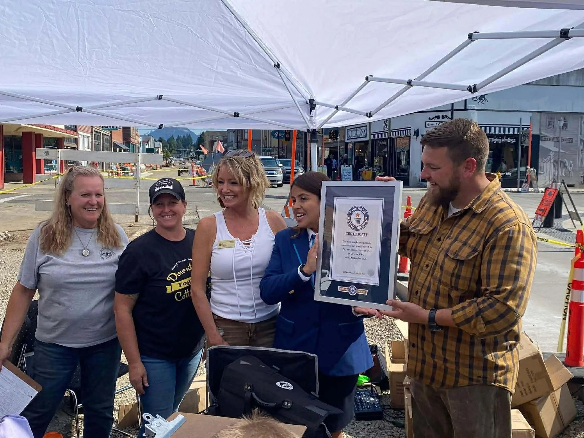 April Local Legend: Georgia Haskell