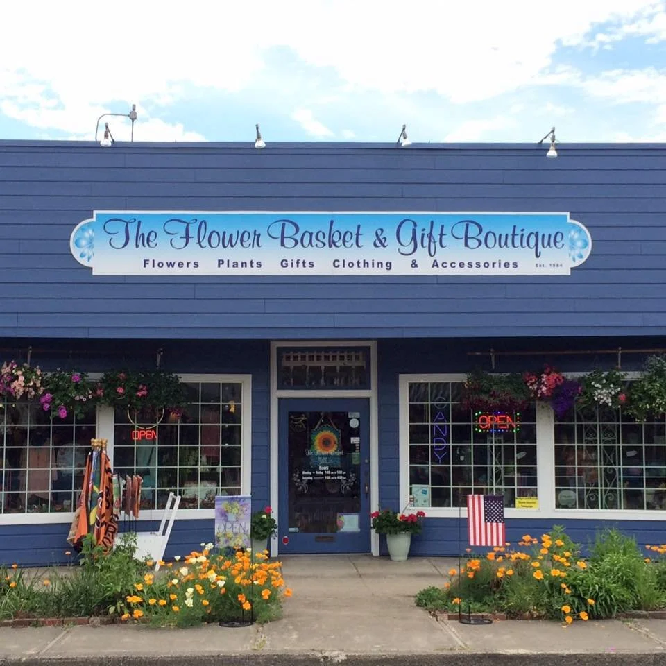 The Flower Basket &amp; Gift Boutique