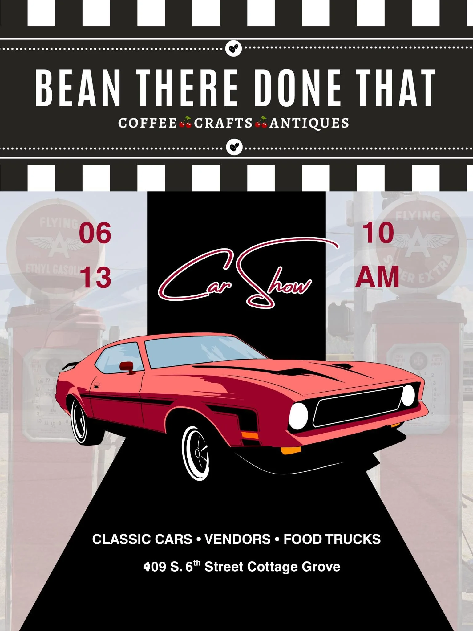 Bean There Done That Car Show