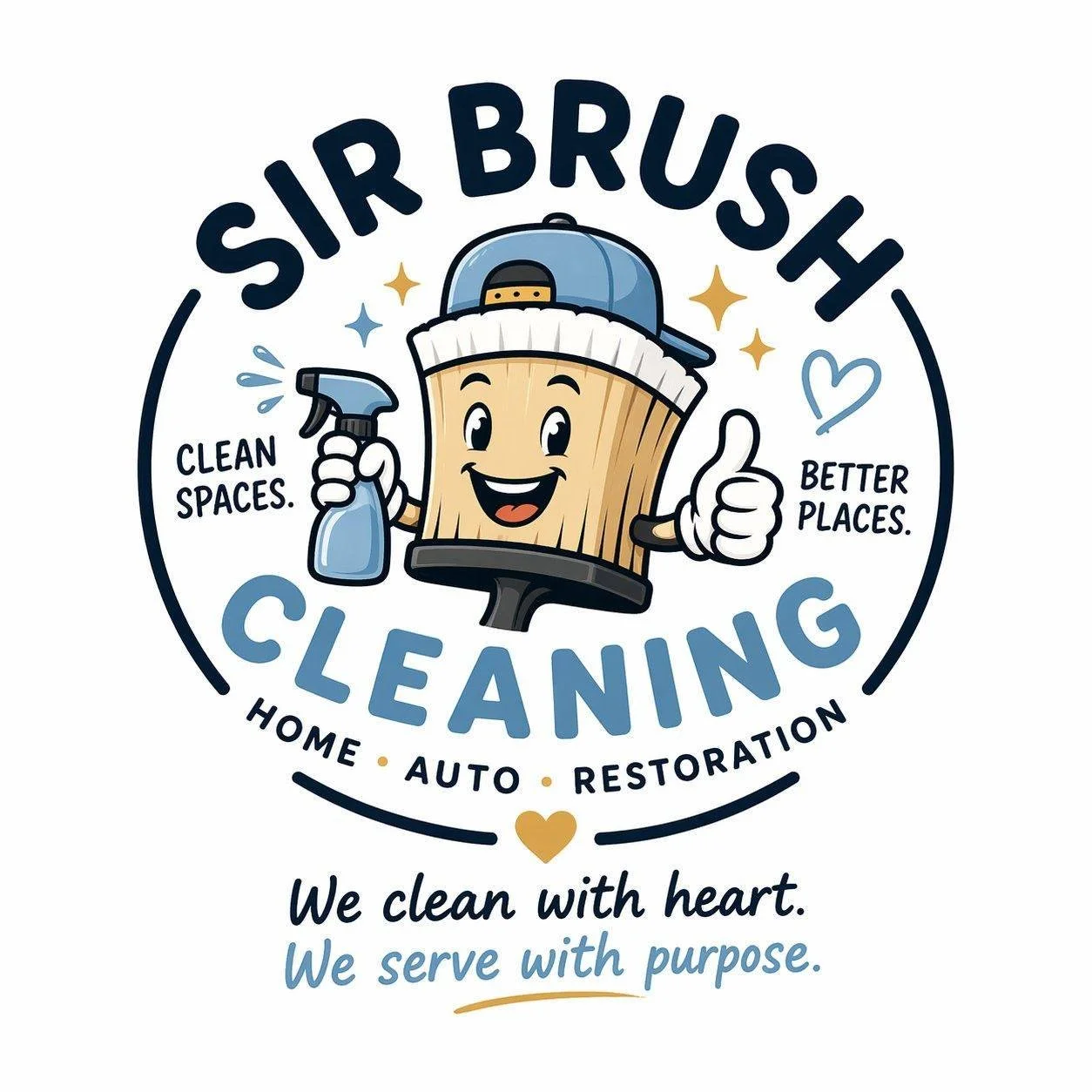 Sir Brush Cleaning