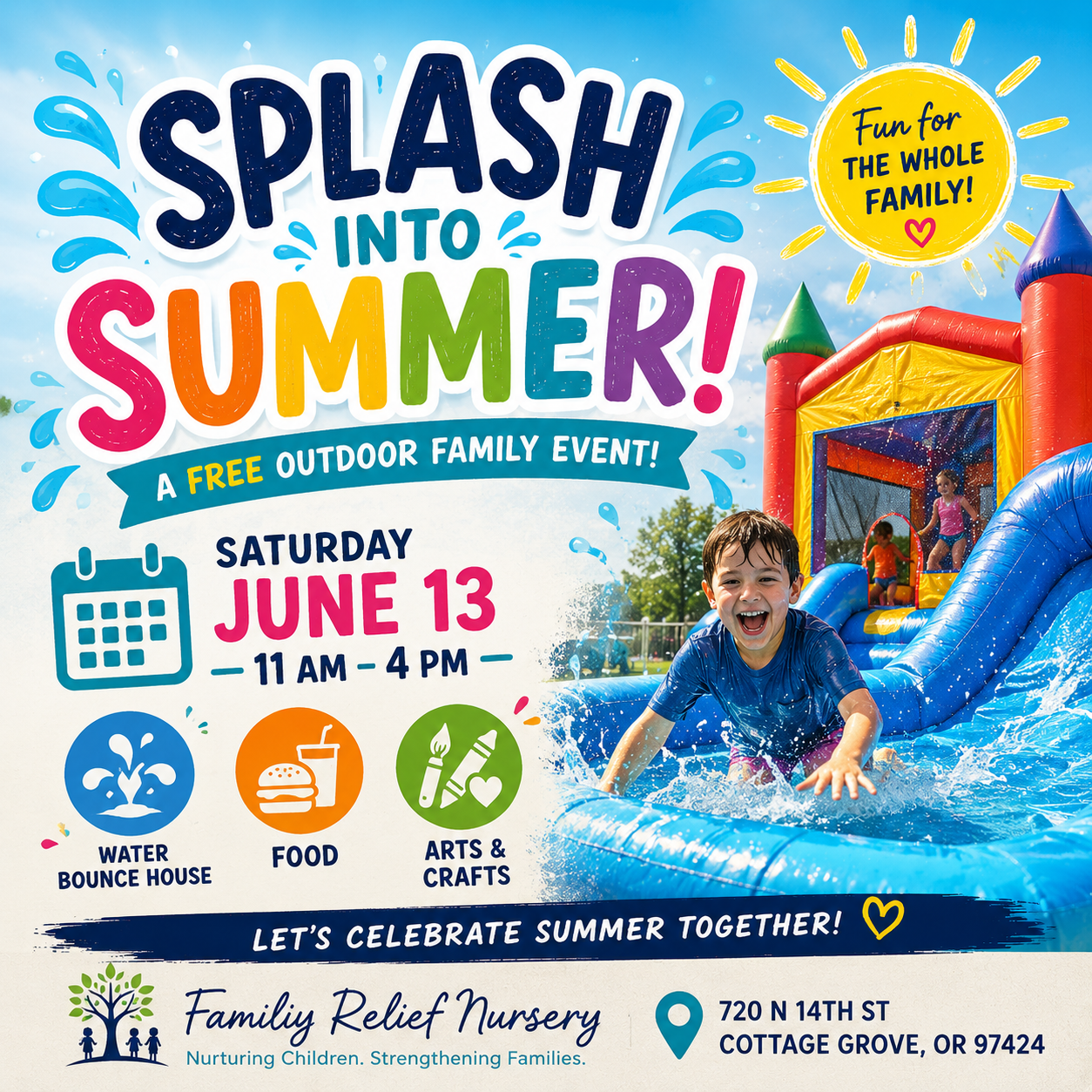 Splash Into Summer