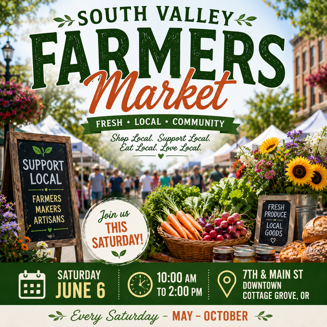 South Valley Farmers Market